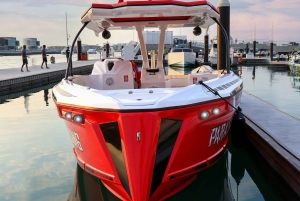 Dubai: Luxe privéboot met rondleiding