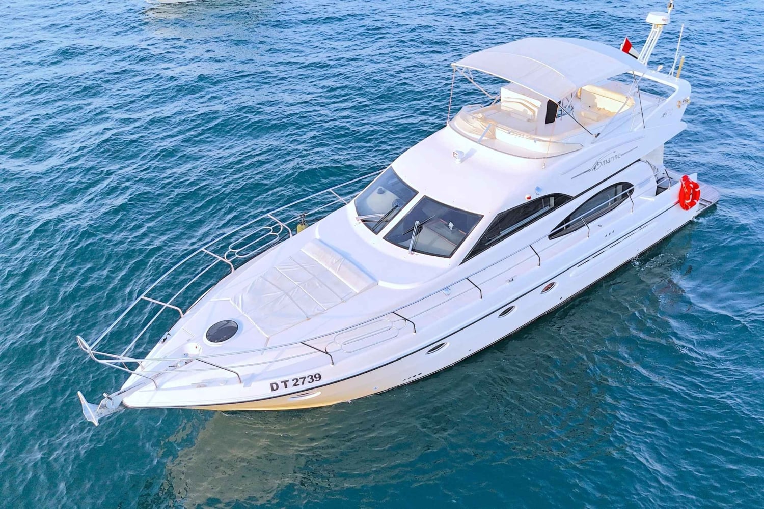 Dubai: Privat luksuscruise på en stilig 50 fots yacht