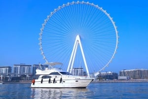 Dubaï : Croisière privée de luxe à bord d'un élégant yacht de 50 pieds