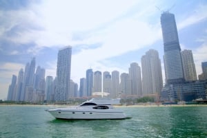 Dubaï : Croisière privée de luxe à bord d'un élégant yacht de 50 pieds