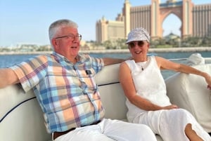 Dubai: Cruzeiro privado de luxo em um elegante iate de 50 pés