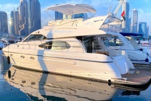 Dubai: Privat luksuscruise på en stilfull 50-fots yacht