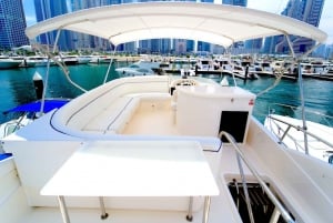 Dubai: Luxe privé cruise op een stijlvol 50ft jacht