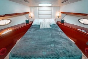 Dubaï : Croisière privée de luxe à bord d'un élégant yacht de 50 pieds