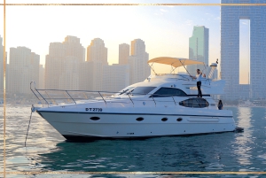 Dubai: Privat luksuscruise på en stilig 50 fots yacht