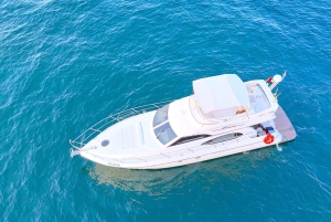 Dubai: Privat luksuscruise på en stilig 50 fots yacht