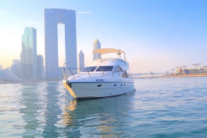 Dubai: Privat luksuscruise på en stilig 50 fots yacht