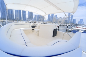 Dubai: Privat luksuscruise på en stilig 50 fots yacht
