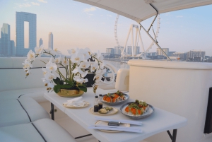 Dubai: Privat luksuscruise på en stilig 50 fots yacht