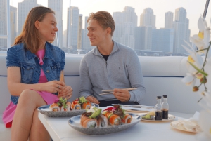 Dubai: Privat luksuscruise på en stilig 50 fots yacht