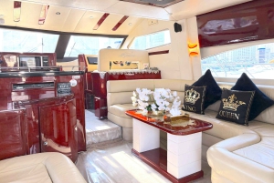 Dubai: Privat luksuscruise på en stilig 50 fots yacht