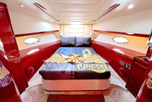 Dubai: Privat luksuscruise på en stilig 50 fots yacht