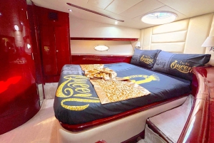 Dubai: Privat luksuscruise på en stilig 50 fots yacht