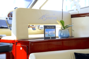 Dubai: Privat luksuscruise på en stilig 50 fots yacht