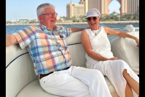 Dubai: Privat luksuscruise på en stilig 50 fots yacht