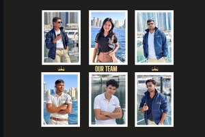 Dubai: Privat luksuscruise på en stilig 50 fots yacht