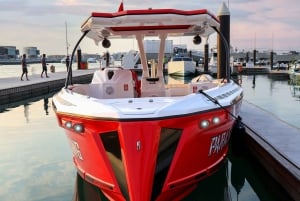 Dubai: Private Luxury Speed Boat with Sightseeing Tour