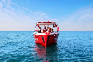 Dubai: Private Luxury Speed Boat with Sightseeing Tour