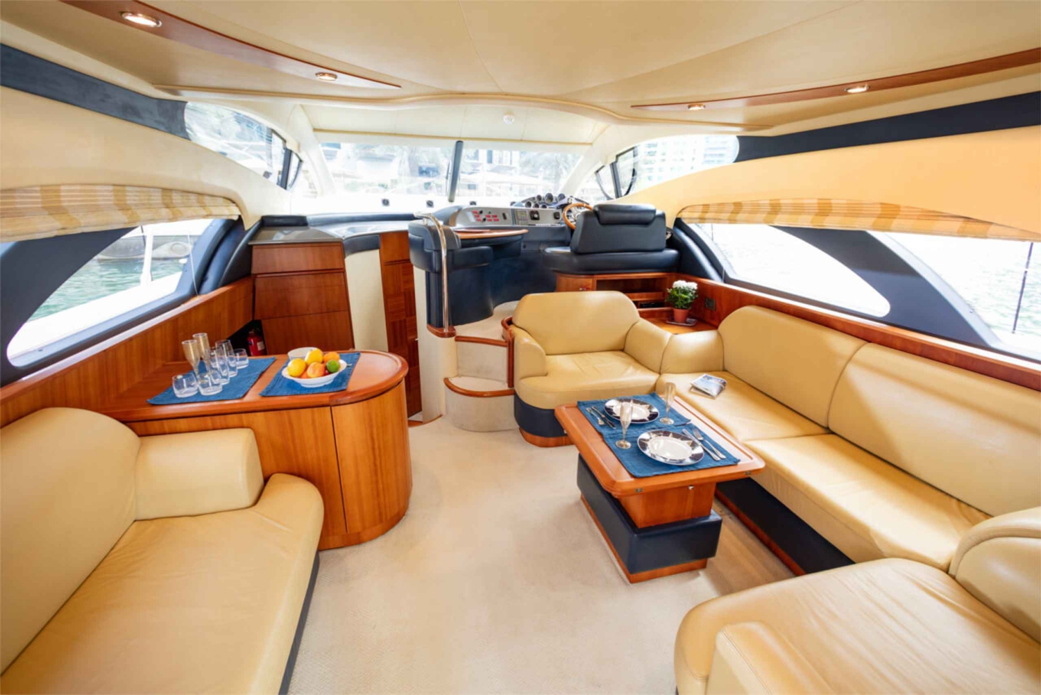 Dubai: Privat luksusyacht-krydstogt for op til 20 personer