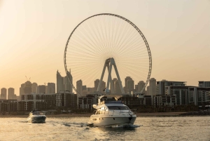 Dubai: Privat luksusyacht-krydstogt for op til 20 personer