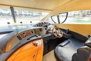 Dubai: Privat luksusyacht-krydstogt for op til 20 personer