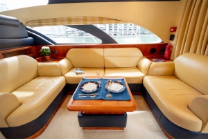 Dubai: Privat luksusyacht-krydstogt for op til 20 personer