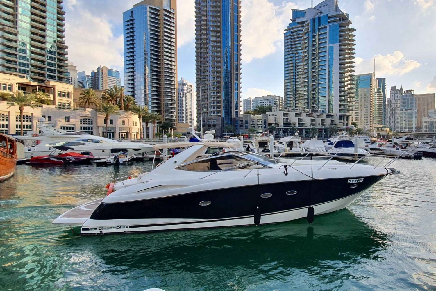 Dubai: Privat luksus yacht krydstogt