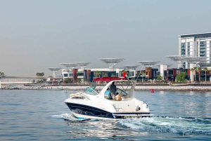 Prywatny mini rejs jachtem w Dubaju - do 8 osób