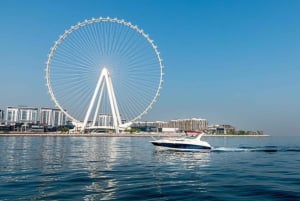 Частный круиз на яхте по Дубаю — экскурсия на лодке до 8 человек