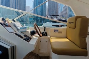 Dubai Private Yacht Tour on 40ft Juliana