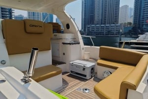 Dubai Private Yacht Tour on 40ft Juliana