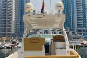 Dubai Private Yacht Tour on 40ft Juliana