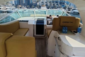 Dubai Private Yacht Tour on 40ft Juliana