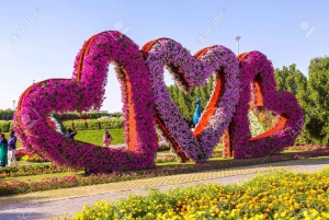 Dubai: Viaggio privato al Giardino dei Miracoli e al Villaggio Globale