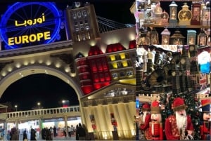 Dubai: Viaggio privato al Giardino dei Miracoli e al Villaggio Globale