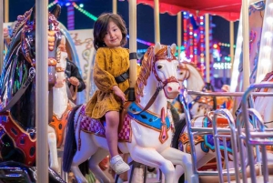 Dubai: Viaggio privato al Giardino dei Miracoli e al Villaggio Globale