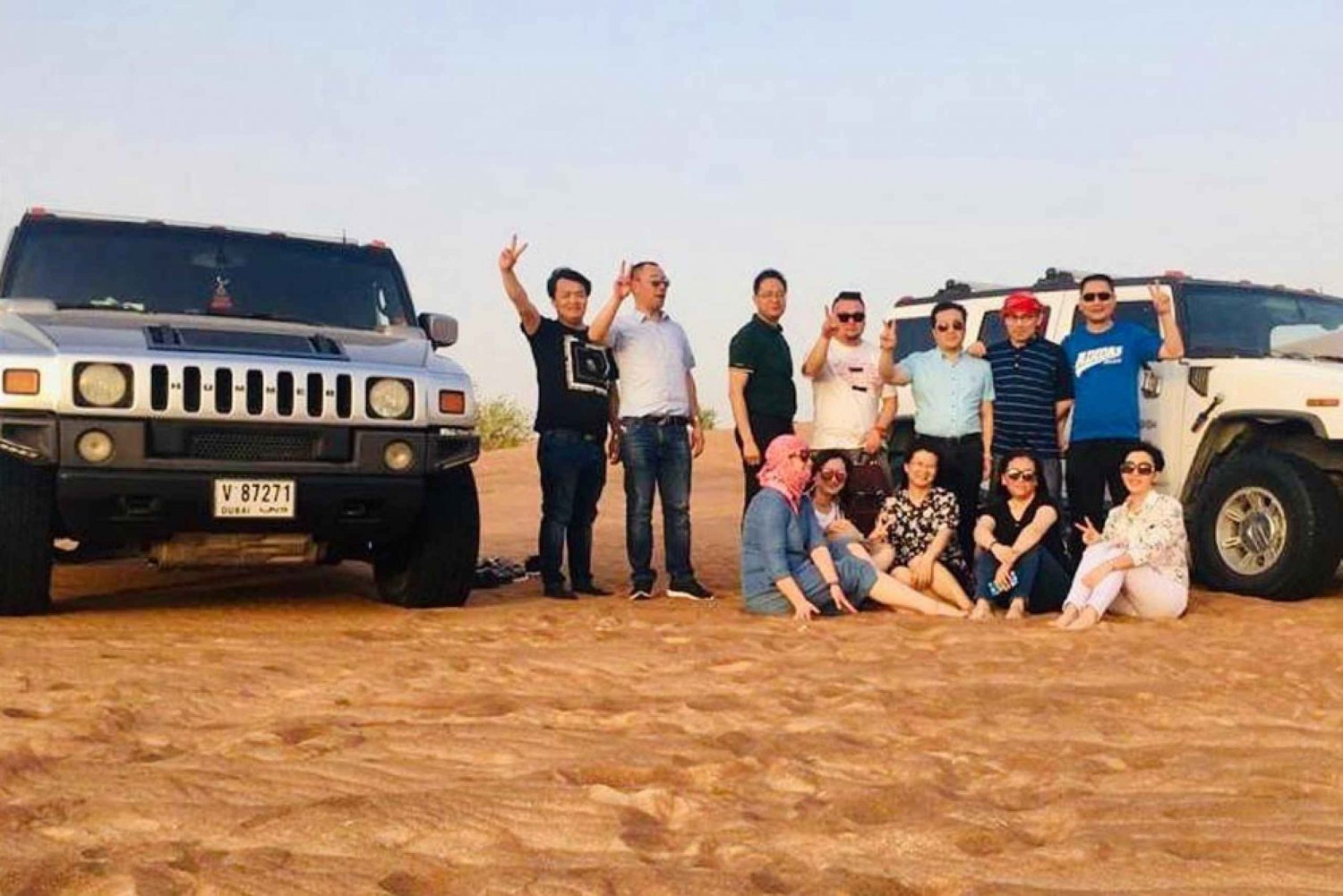 Dubai: Private Morning Hummer Desert Safari Experience
