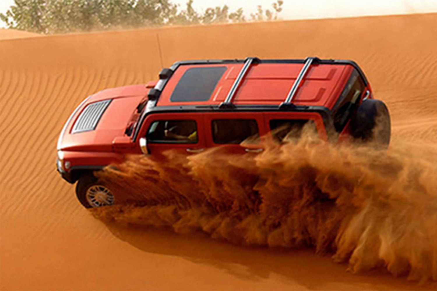 Dubai: Private Wüstensafari am Morgen mit dem Hummer