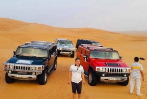 Dubai: Experiência de Safári Privado no Deserto com Hummer pela manhã