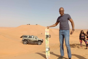 Dubai: Privat Hummer-ørkensafari om morgenen