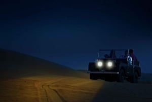 Dubai: Private Night Safari & Astronomy with 3-Course Dinner