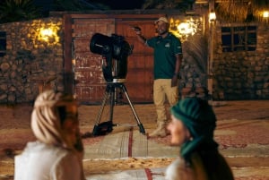 Dubai: Private Night Safari & Astronomy with 3-Course Dinner