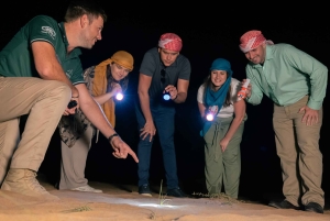 Dubaj: Prywatne nocne safari i astronomia z 3-daniową kolacją