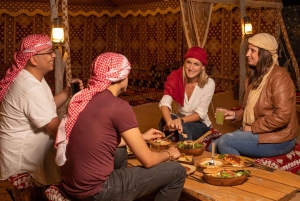 Dubaj: Prywatne nocne safari i astronomia z 3-daniową kolacją