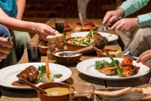 Dubaj: Prywatne nocne safari i astronomia z 3-daniową kolacją