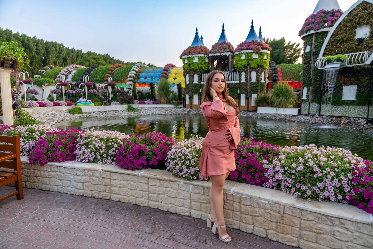 Dubai: Yksityinen valokuvaus, jossa on nouto ja kyyditys hotellista.