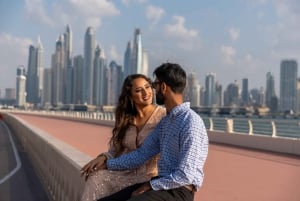 Dubai: Private Photoshoot with Hotel Pickup and Drop-off