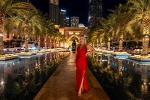Dubai: Sesión de fotos privada con servicio de recogida y regreso del hotel