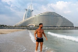 Dubai: Privat fotoshoot med afhentning og aflevering på hotellet