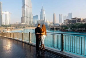 Dubai: Privat fotoshoot med afhentning og aflevering på hotellet